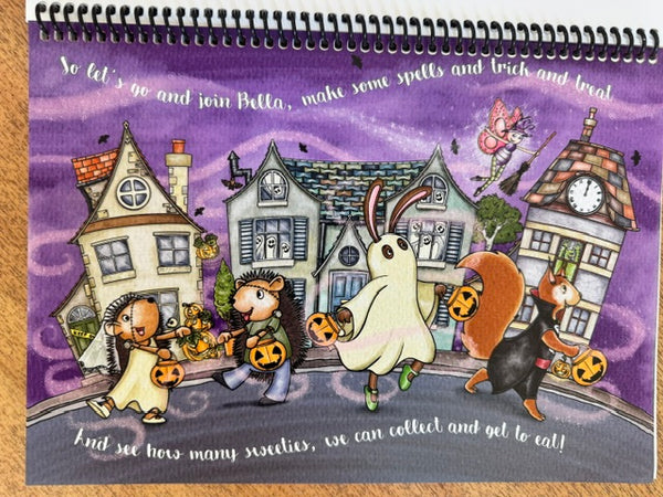 Bella the Butterfly Seasonal Adventures